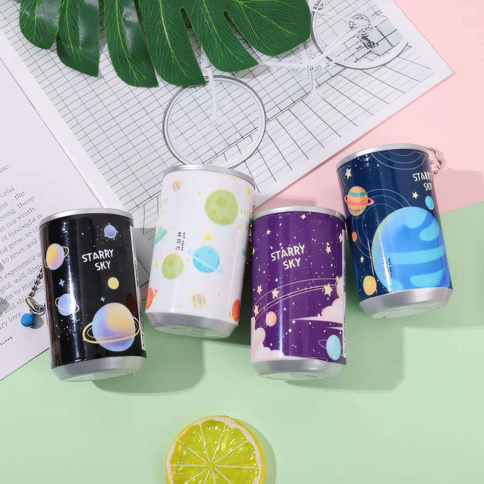 Space/Astro Wet Wipes Tin
