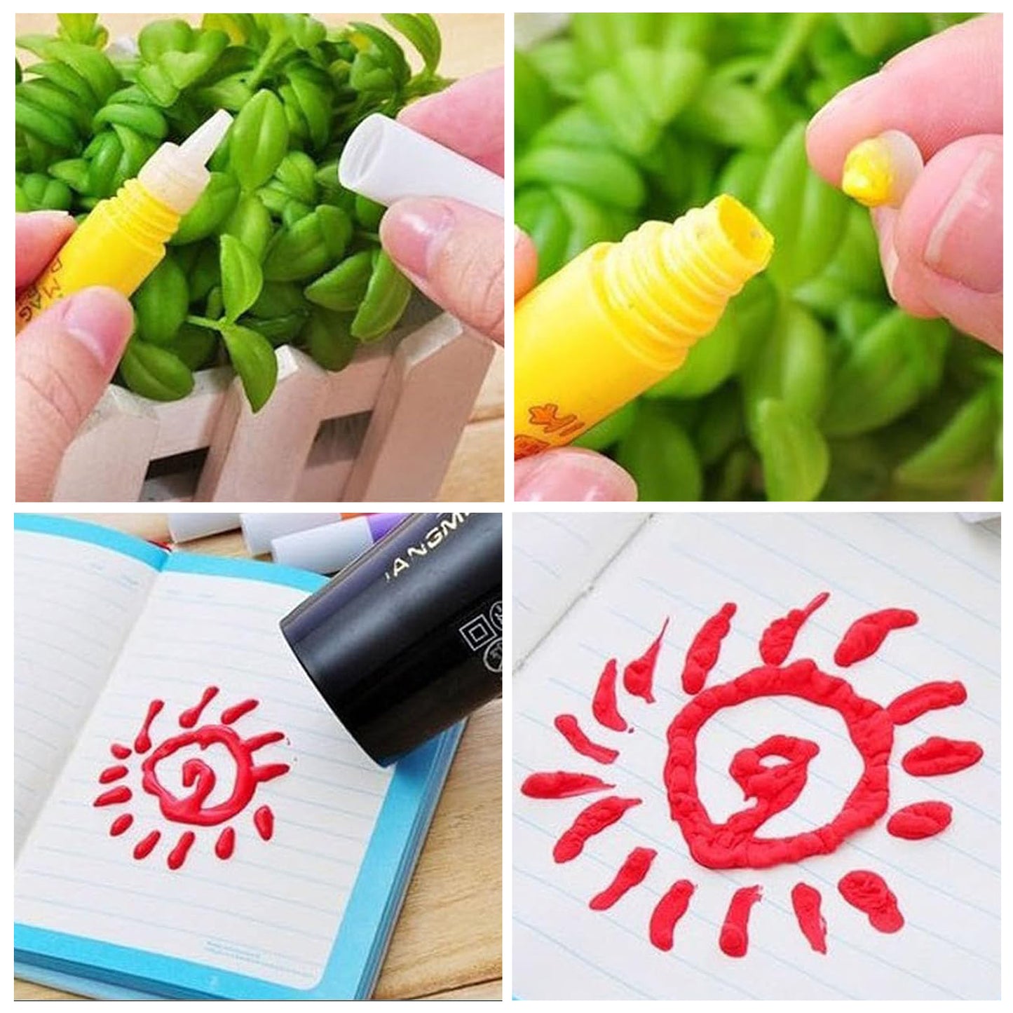 Popcorn Drawing Pen Magic Puffy 3D DIY