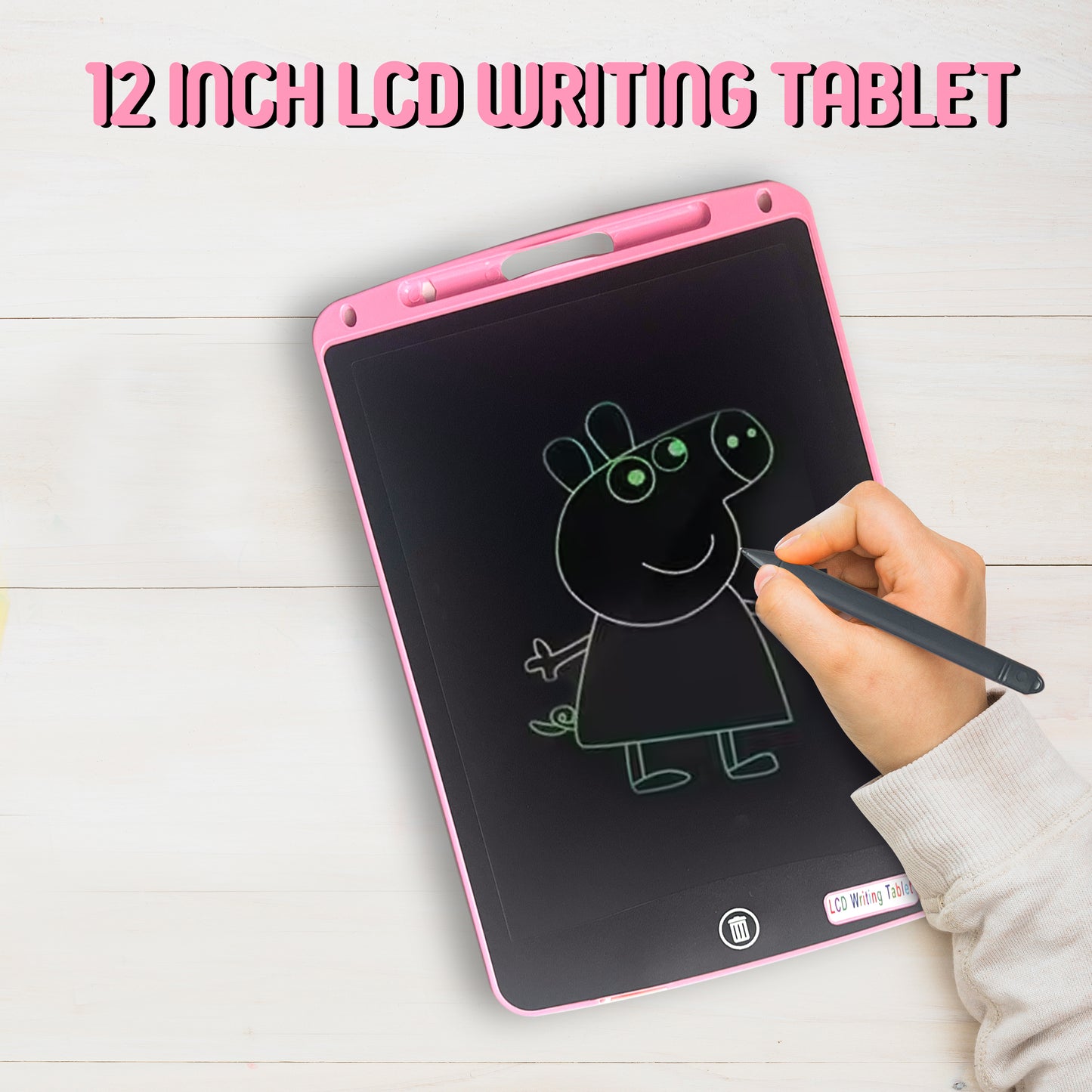 LCD writing tablet for kids