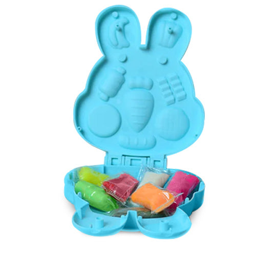 Cute Bunny Style Clay Box