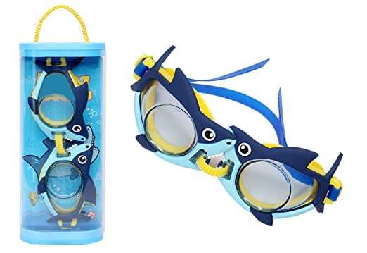 Cartoon Design Anti Fog UV Protection Swimming Goggles