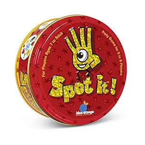 Spot It Card Educational Game