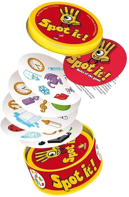 Spot It Card Educational Game