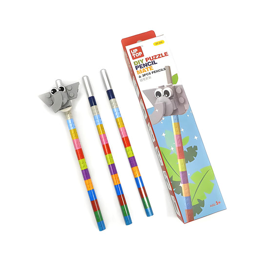 DIY Lego Puzzle Pencil