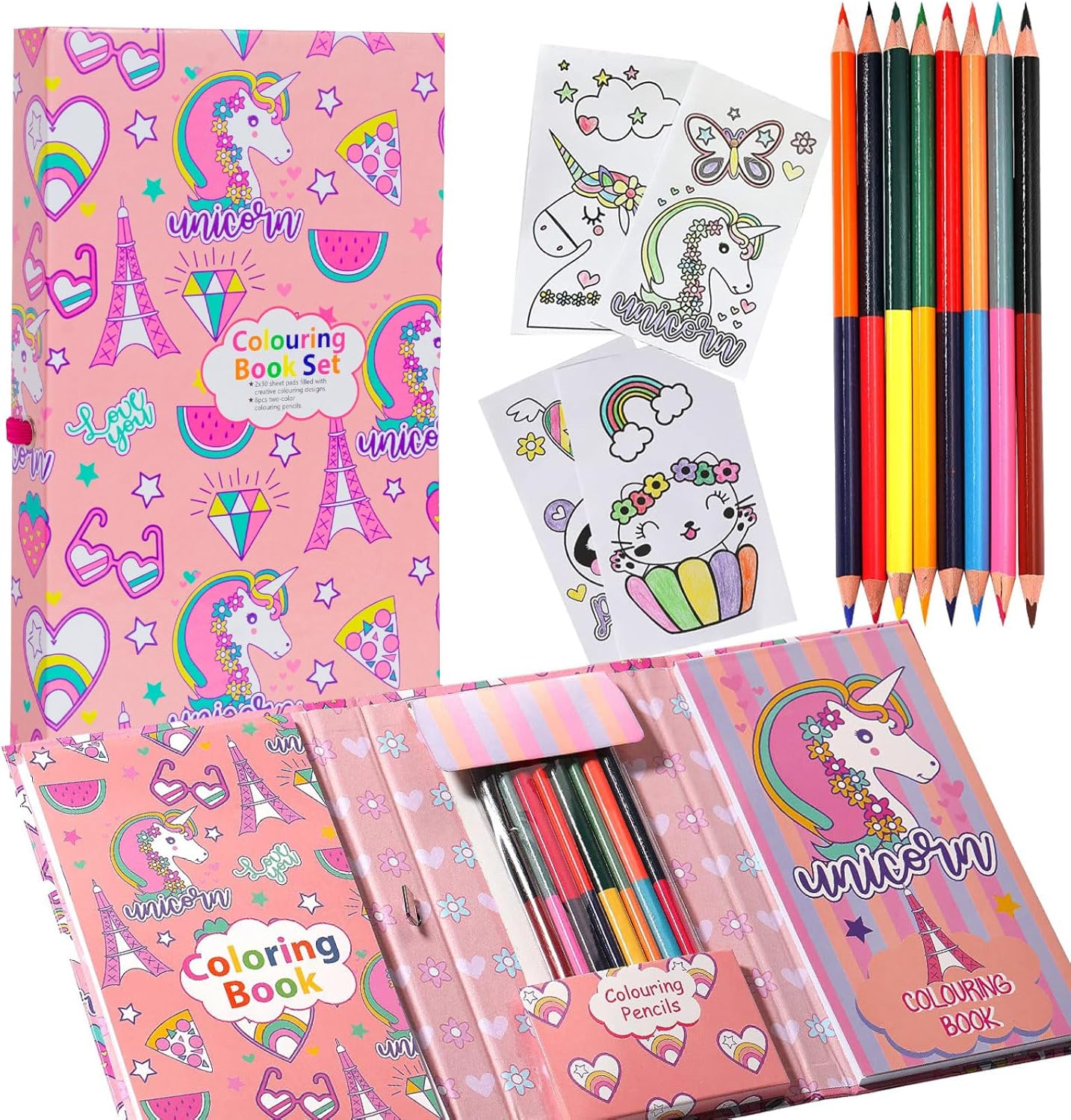 Coloring Book for Kids – Complete Art & Craft Drawing Set!