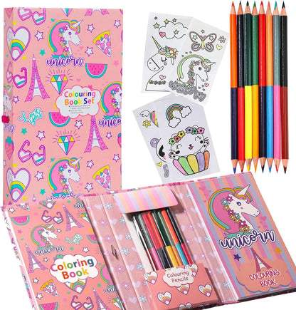 Coloring Book for Kids – Complete Art & Craft Drawing Set!