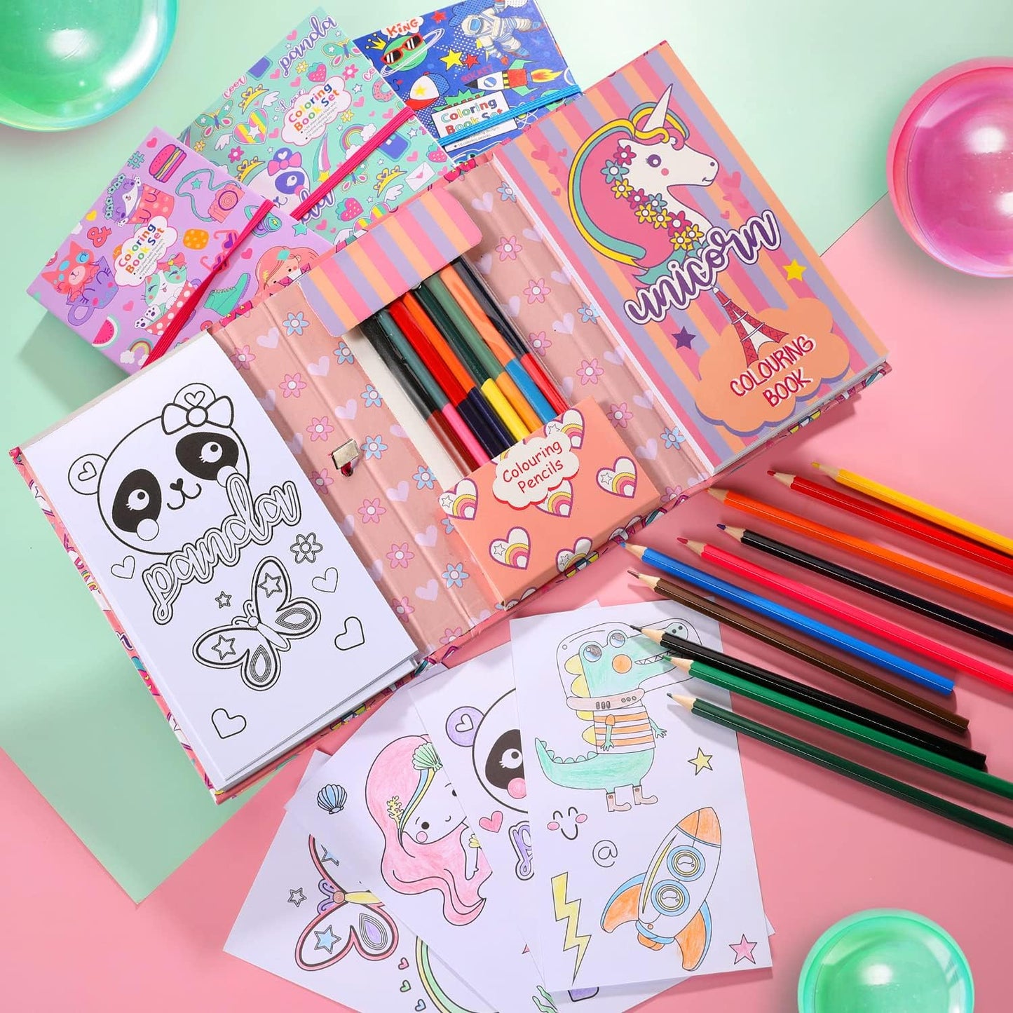 Coloring Book for Kids – Complete Art & Craft Drawing Set!