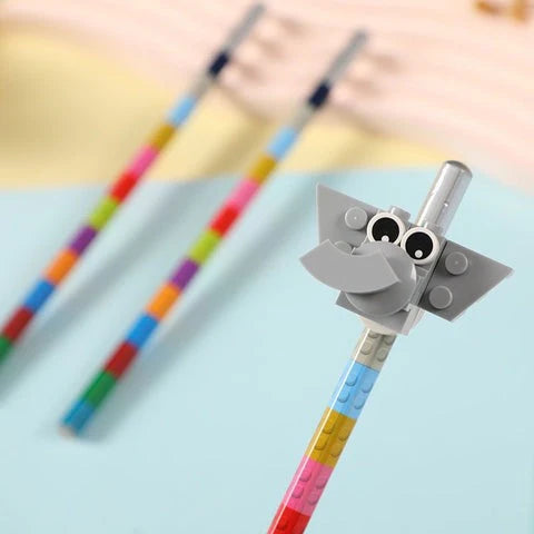 DIY Lego Puzzle Pencil