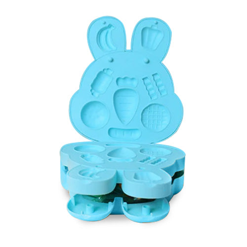 Cute Bunny Style Clay Box