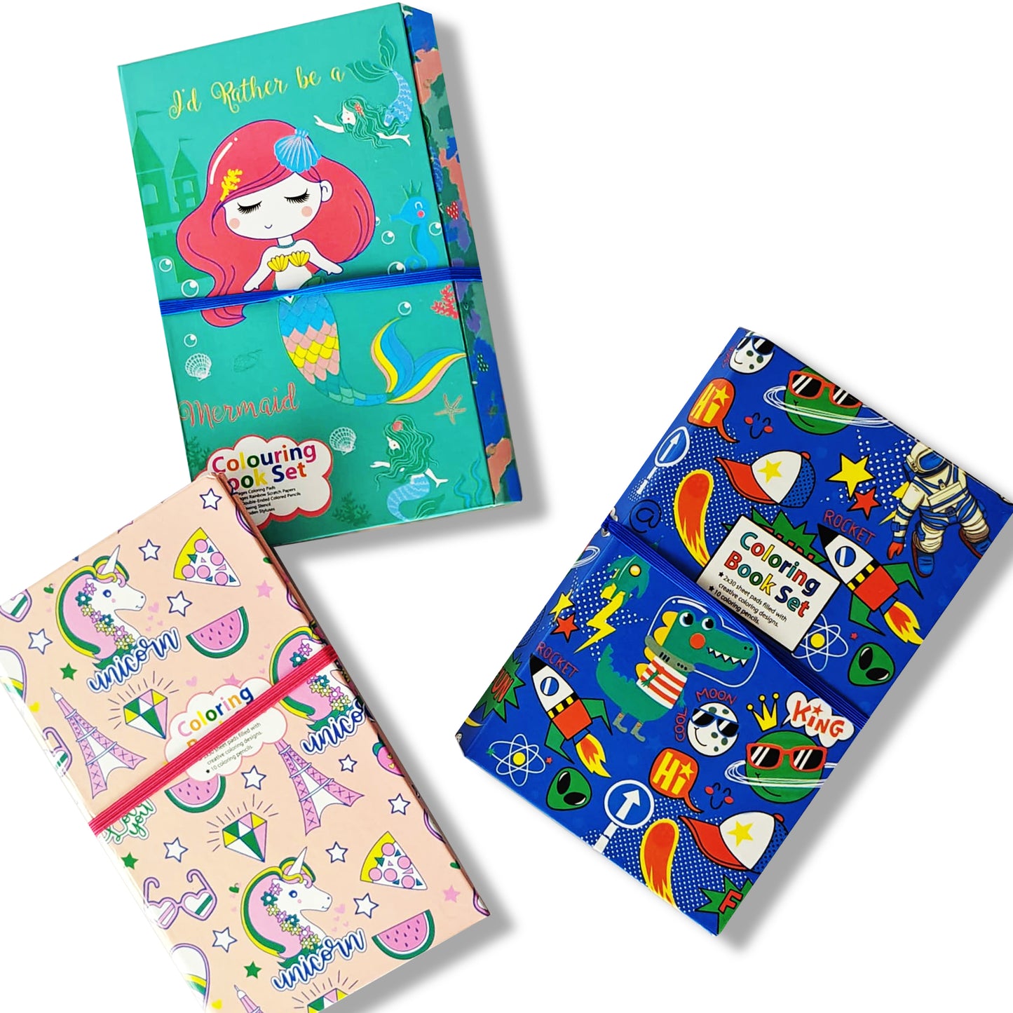 Coloring Book for Kids – Complete Art & Craft Drawing Set!