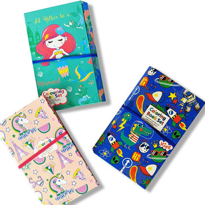 Coloring Book for Kids – Complete Art & Craft Drawing Set!