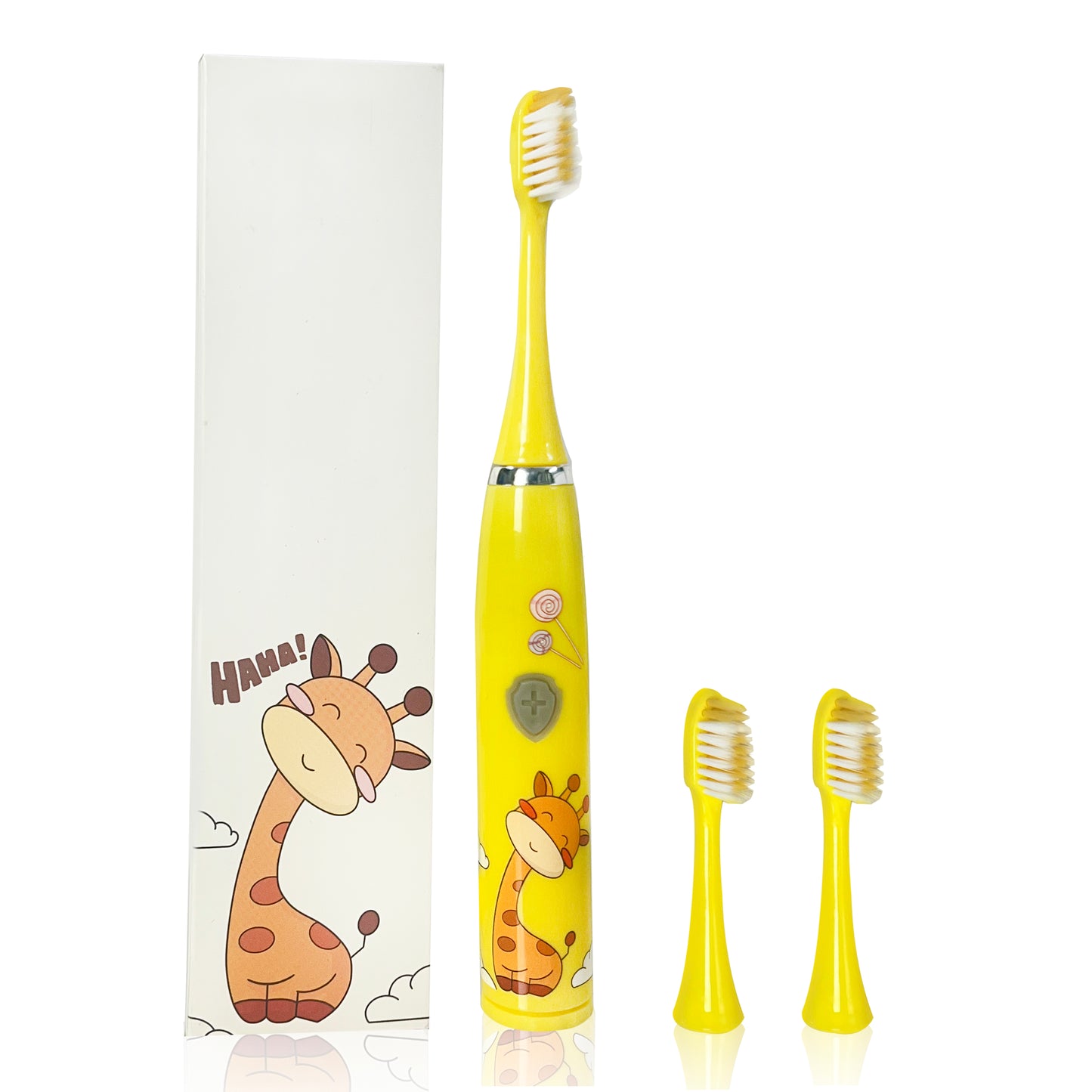 Electric Toothbrush, Cute Animal Designs