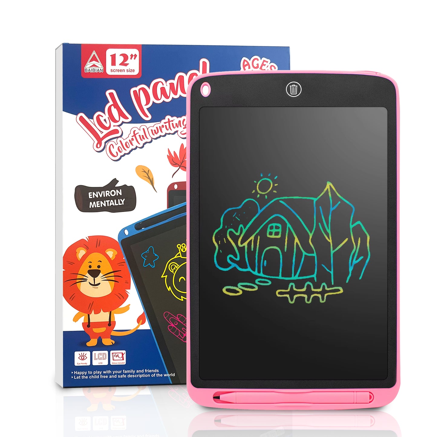 LCD writing tablet for kids