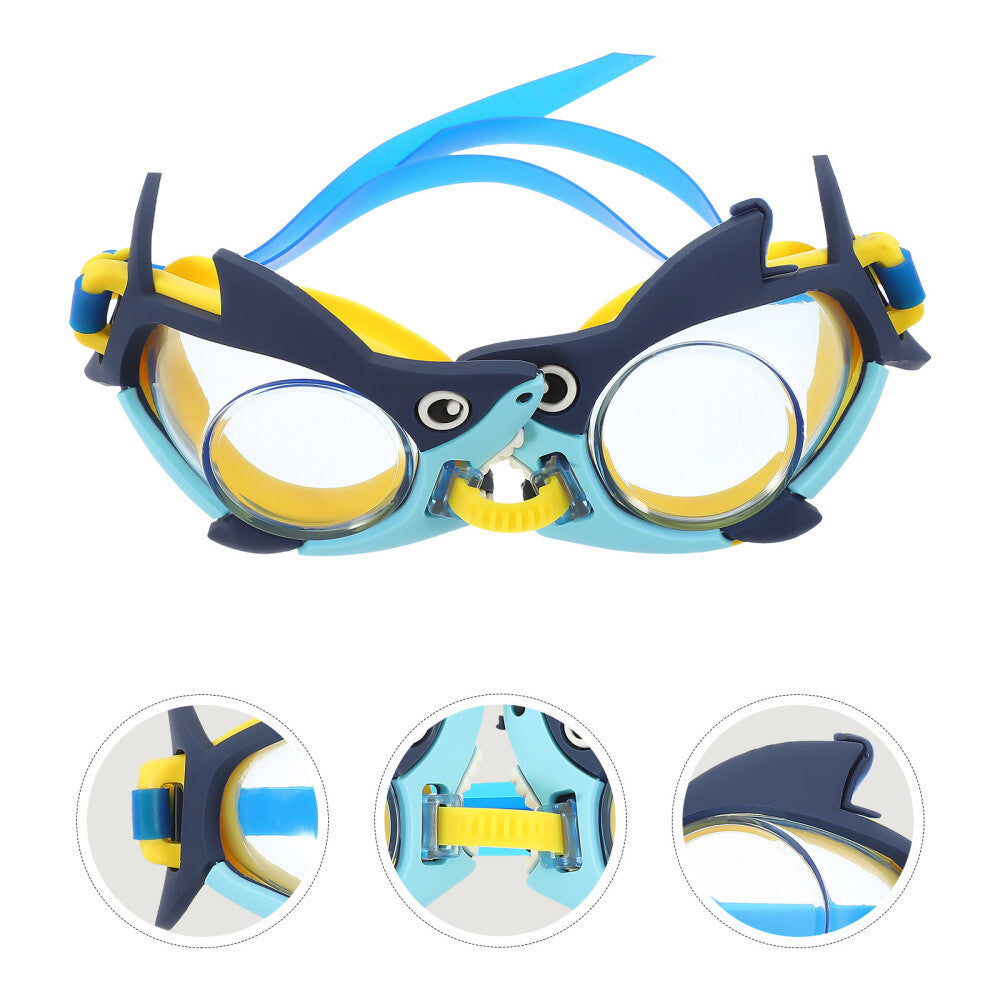 Cartoon Design Anti Fog UV Protection Swimming Goggles