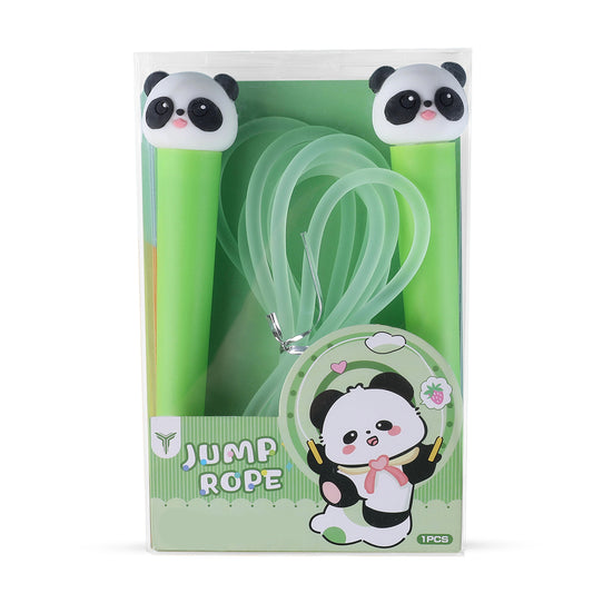 Cute Panda Jump Rope for Fitness