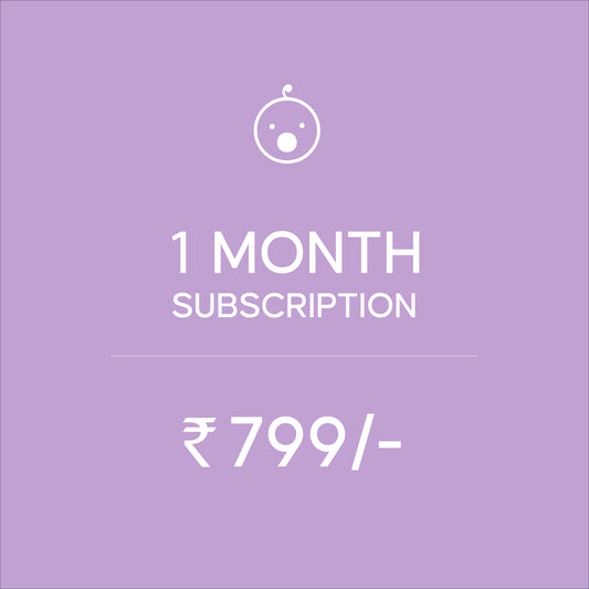 One Month Subscription Plan