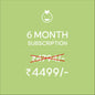 Six Month Subscription Plan