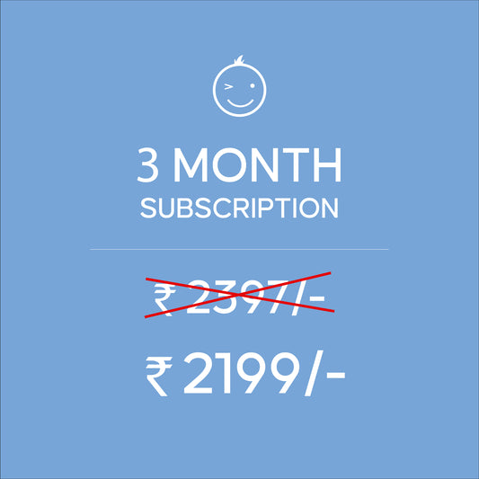 Three Month Subscription Plan