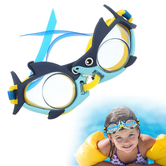 Cartoon Design Anti Fog UV Protection Swimming Goggles